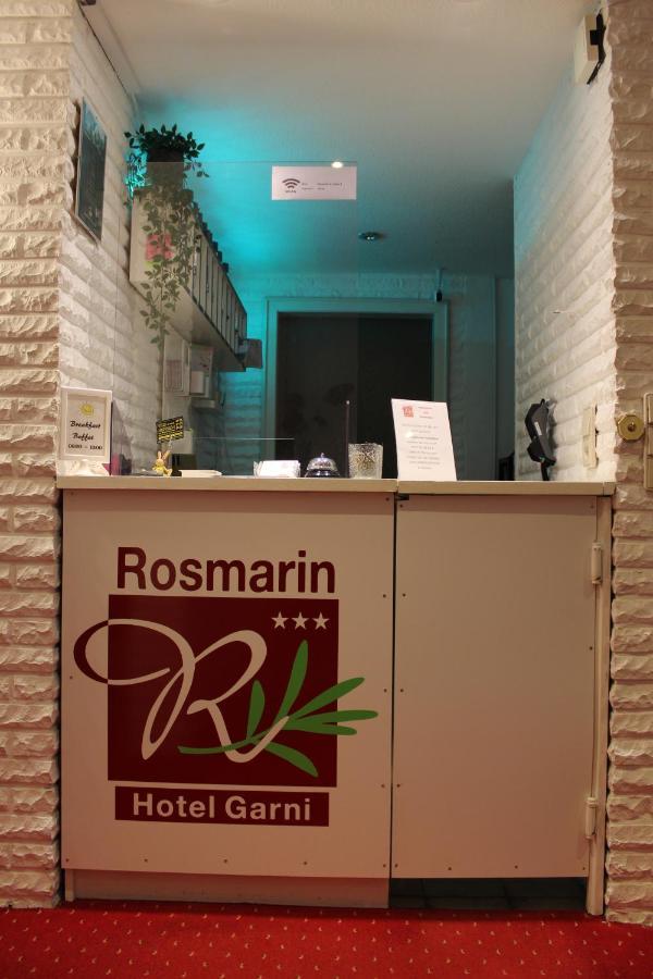 באד צווישנהם Hotel Rosmarin מראה חיצוני תמונה